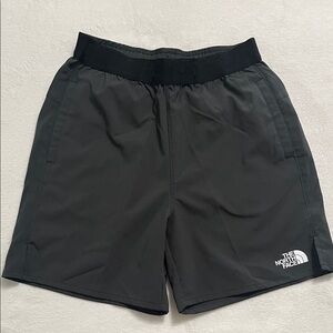 The North Face boys Charcoal Athletic Shorts
